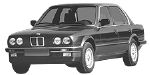 BMW E30 U1403 Fault Code