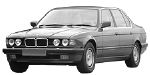BMW E32 U1403 Fault Code