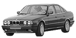 BMW E34 U1403 Fault Code